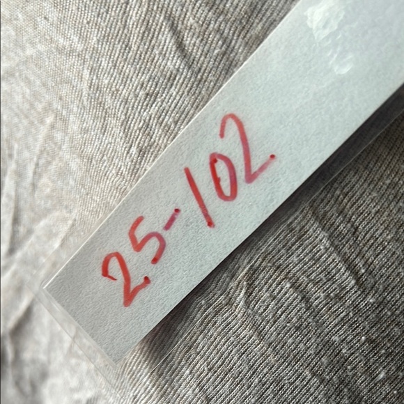 White House Black Market Tan Fitted Ribbed Blouse - Picture 3 of 4